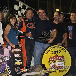 Davis Takes Canyon Summer Slam