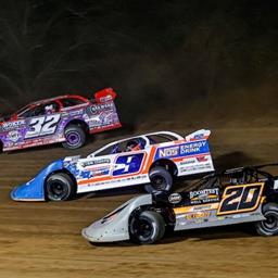 Atomic Speedway (Alma, OH) – World of Outlaws Case Construction Late Model Series – Outlaw Invasion – September 29-30th, 2023. (Jacy Norgaard Photo)