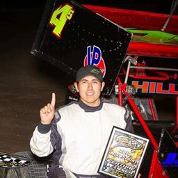 Spencer Hill Sweeps Micro Portion of the 305 Sprint Shootout