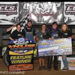 Burks, Curran, and Simpson, 1-2-3 at ECS!