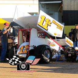 Carney Rebounds To Third At Salina Speedway With NCRA