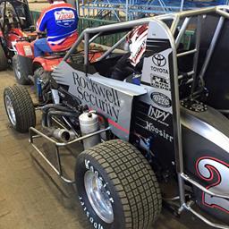 Reutzel has Busy Start to 2016!