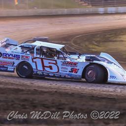 Magnolia Motor Speedway (Columbus, MS) - Mississippi State Championship Challenge Series (MSCCS) - March 26th, 2022. (Chris McDill photo)