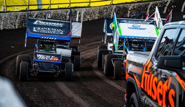 Five Big Nights of Racing Remain at Huse...