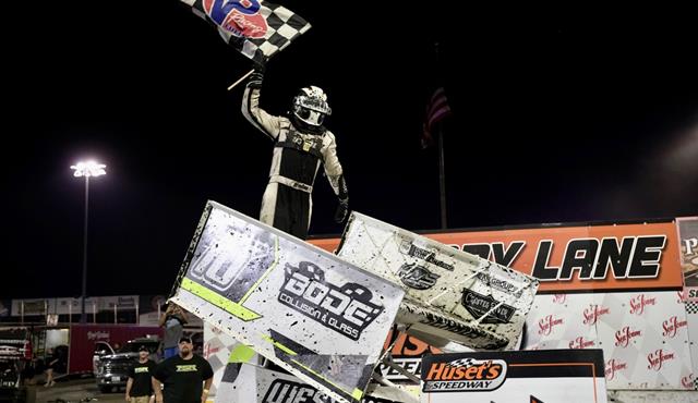Serbus, Pike and Howe Add Names to Huset...
