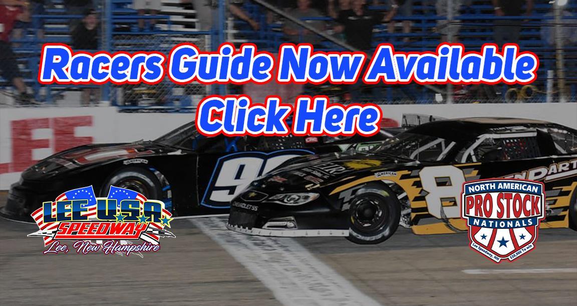 **Lee USA Speedway Releases Complete Racer's Guide for North American Pro Stock Nationals**