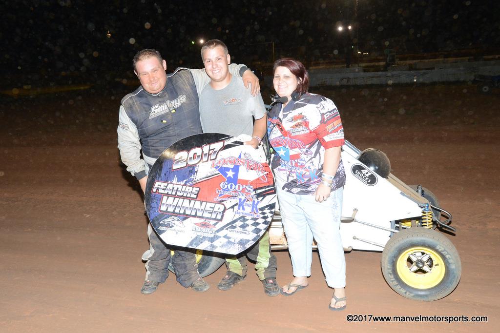 Lucas & Elkins Winners at Bronco Motorsports Park
