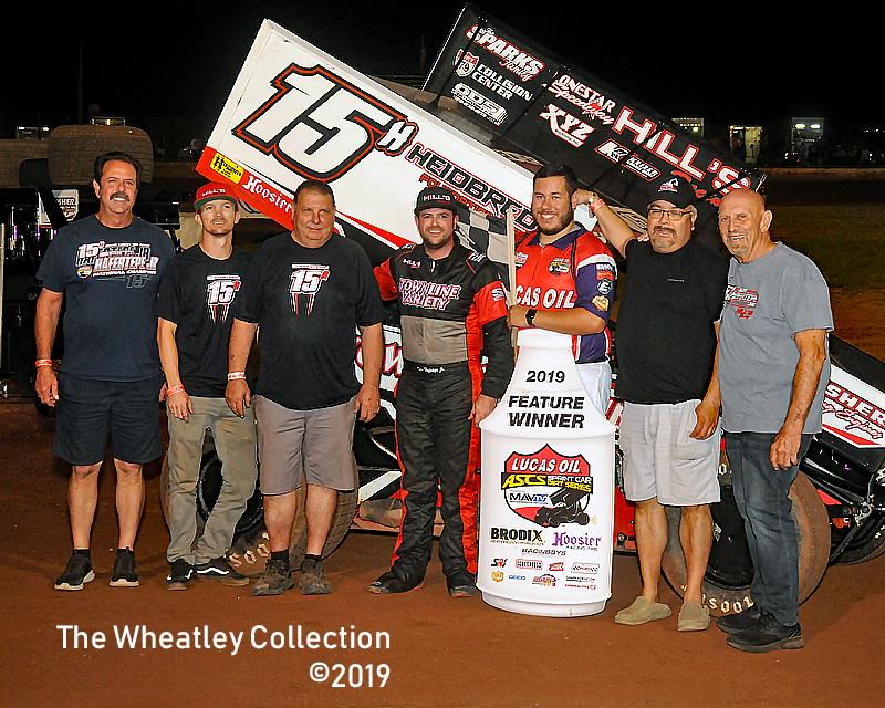 Hafertepe Scores Lucas Oil American Sprint Car Series Speedweek Victory At Lawton Speedway