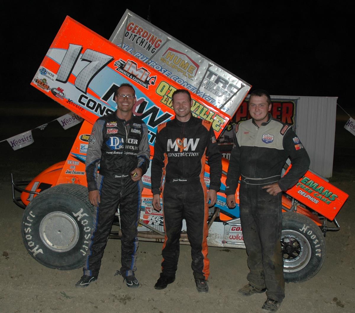 HORSTMAN WINS #9 IN THE HOOSIER STATE