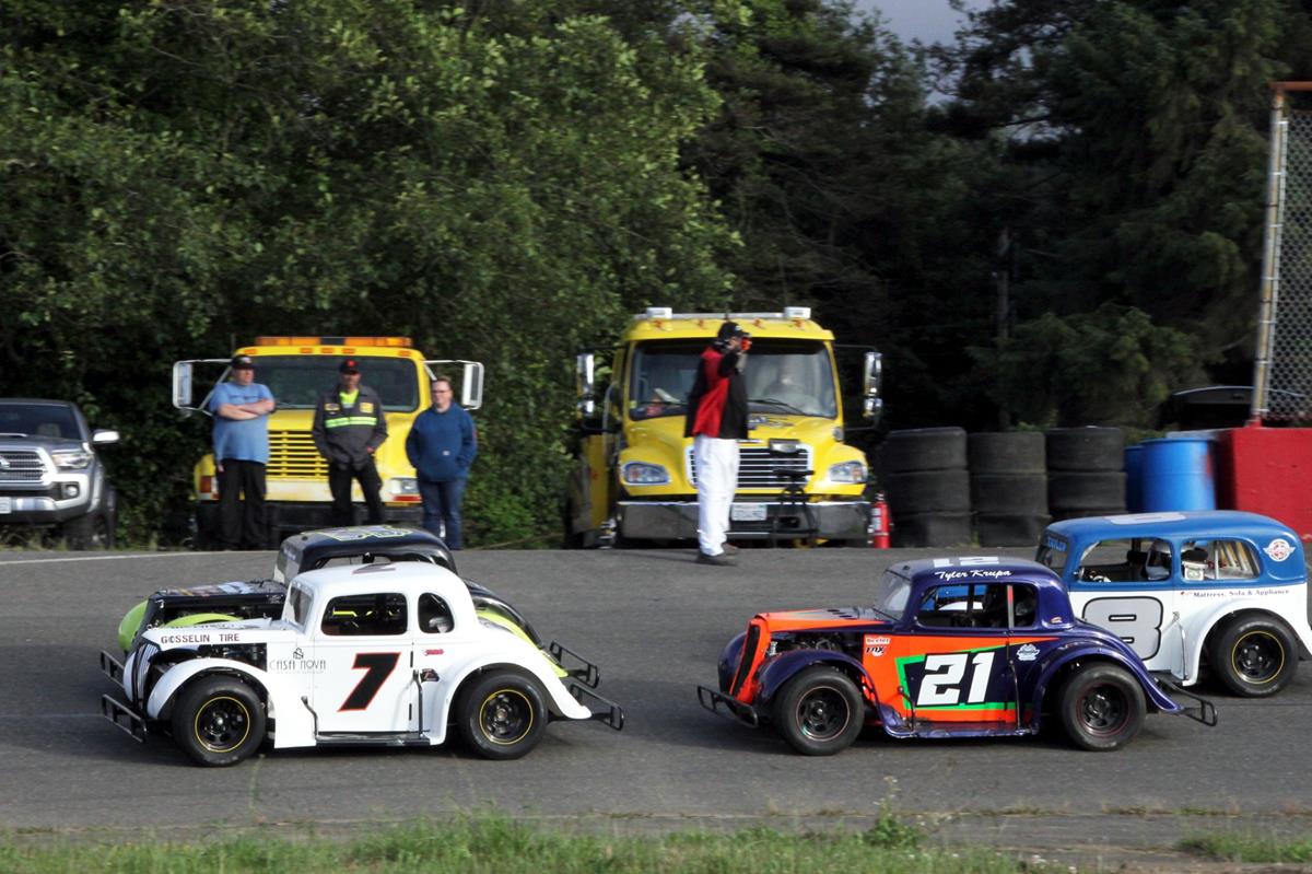 Legends Division Gets The Spotlight At RAR Saturday
