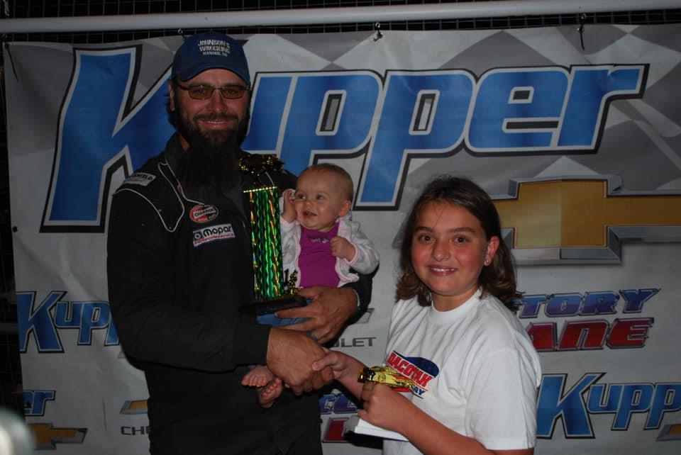 GARTNER ENDS SEASON WITH IMPRESSIVE FIFTH FEATURE VICTORY