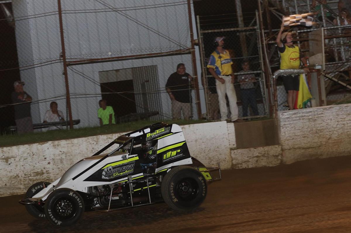 NICHOLSON NABS WAR WIN AT SPOON RIVER FROM 11TH