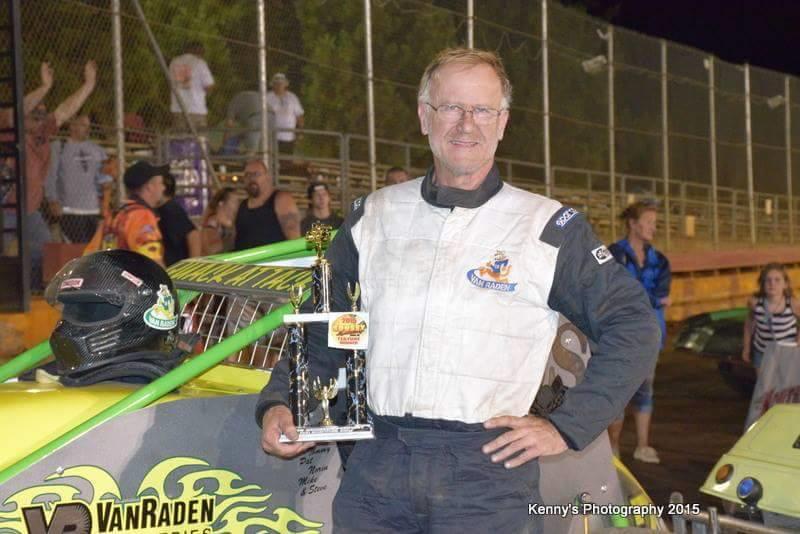 Van Raden Wins First Career NWWT Feature At SSP