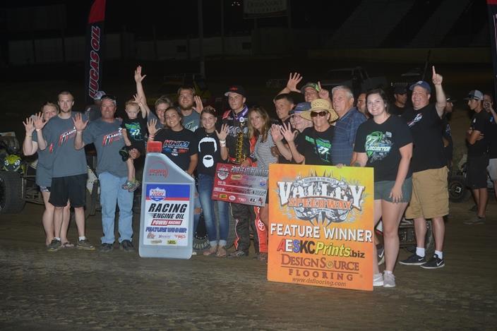 Klaasmeyer Victorious in Front of Hometown Crowd