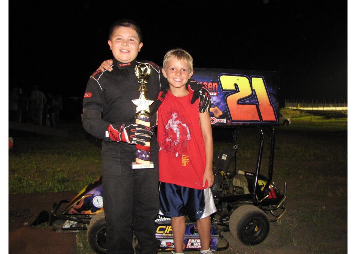 Two in a Row at ECS!!!