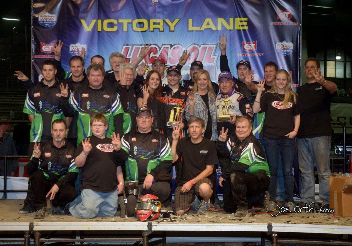 Three-Peat for Kevin Swindell!