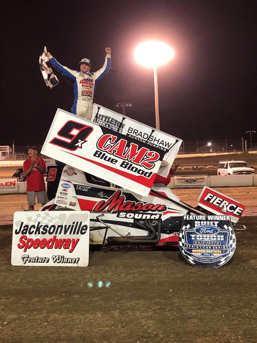 Paul Nienhiser Scores 7th Win of Year Amidst Busy Week of Racing