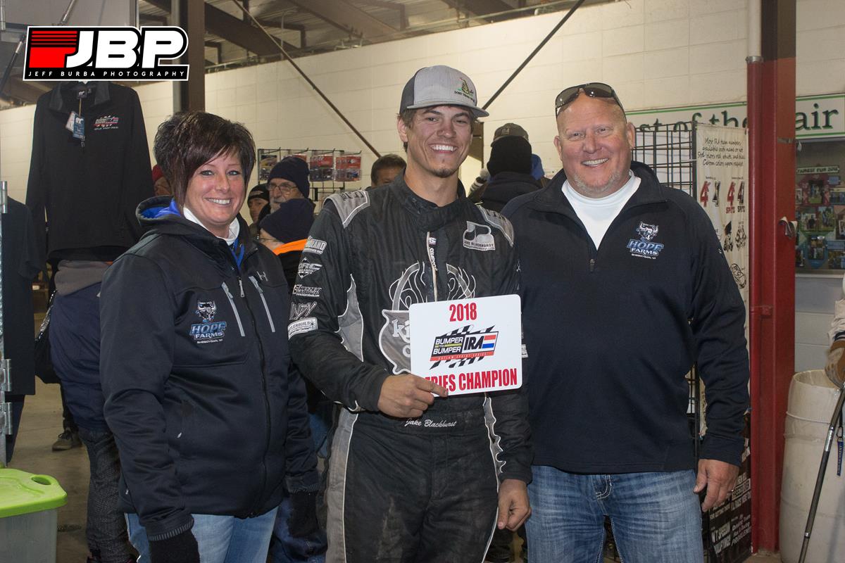 Blackhurst Takes Championship