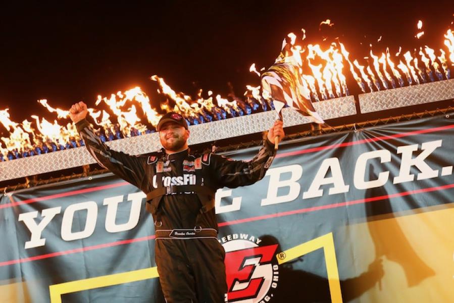 Eldora Speedway (Rossburg, OH) – Dirt Late Model Dream – June 9th-12th, 2021. (Josh James Artwork)