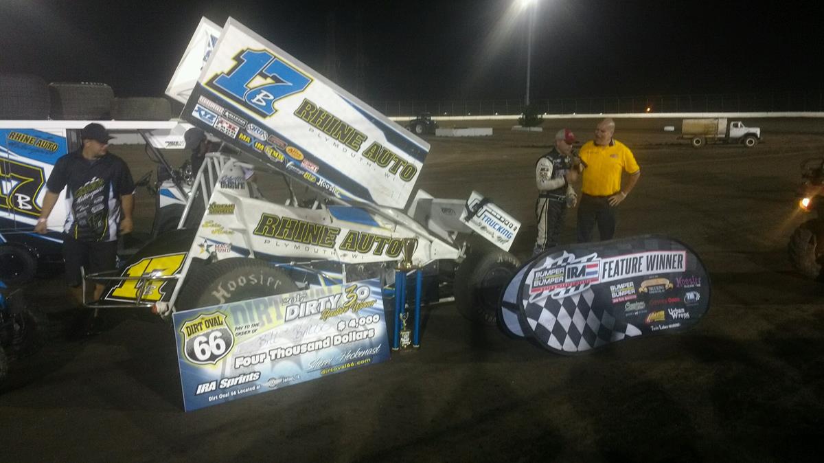 Century Mark: Bill Balog heads to Clay County Fair Sprint Car Triple Header after 100th IRA Win