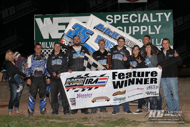 BEN SCHMIDT SCORES FIRST CAREER IRA VICTORY WITH WIN AT BEAVER DAM