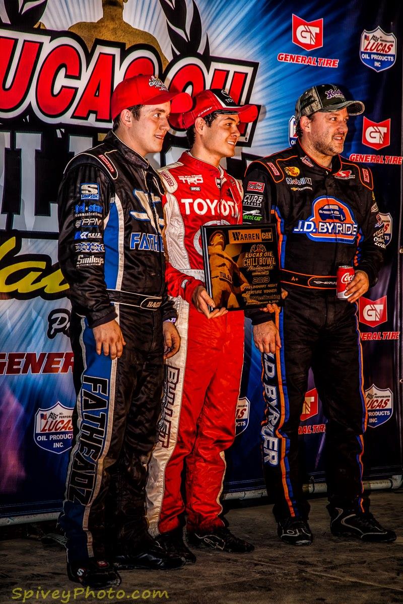 Larson Tops Warren CAT Qualifier; Swindell takes VIROC V