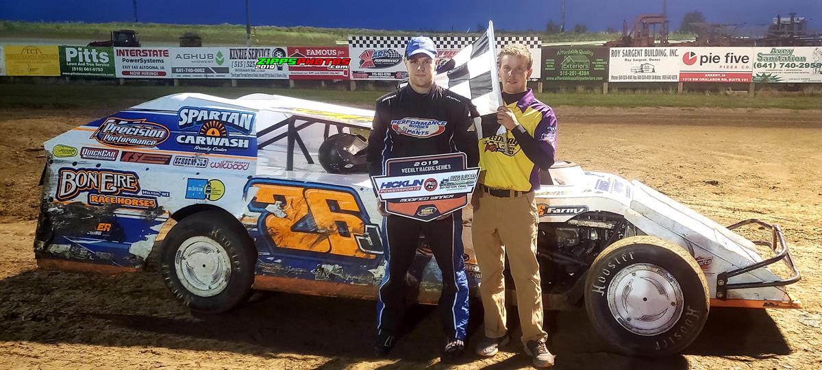 Rust Tames Stout Modified Field