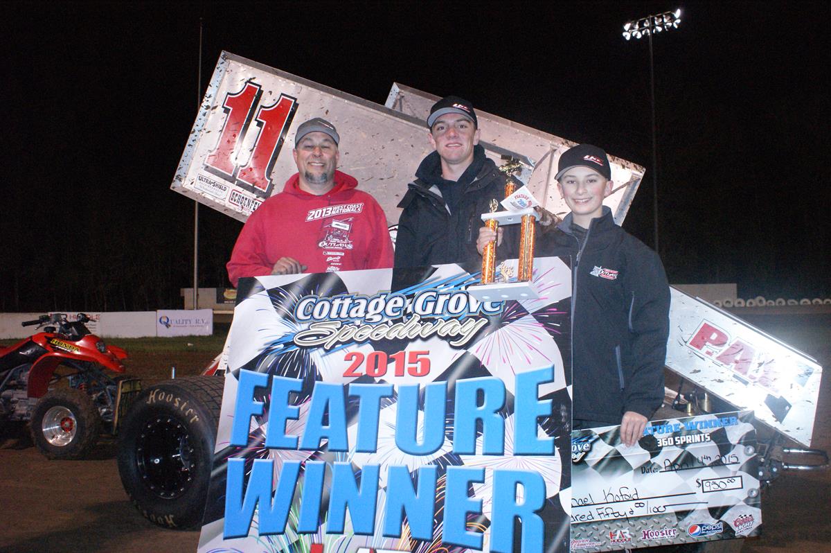 Kofoid, Williamson, Towns, And Maricle Pick Up Wins At CGS Opener