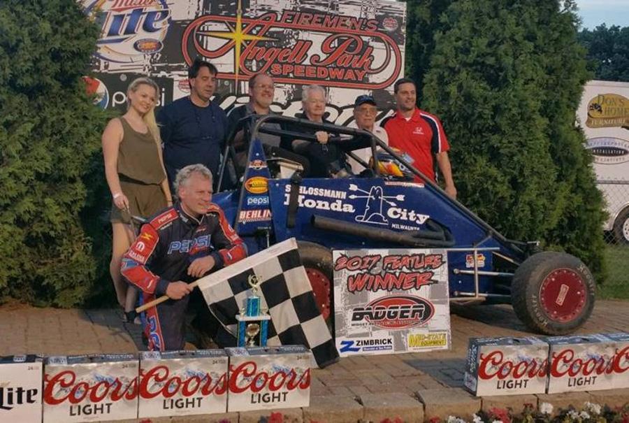 Hatton prevails at Angell Park Speedway