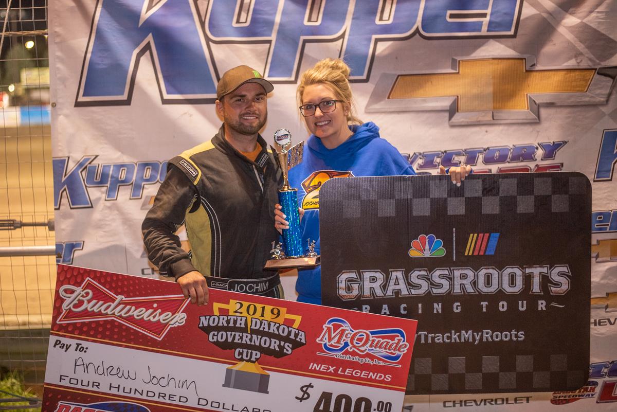 JOCHIM OUTLASTS WILKE FOR GOV CUP WIN