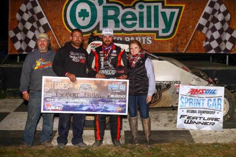 Ballou Banks Winter Dirt Games Gold in Ocala
