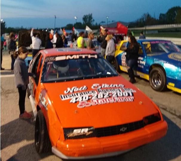 Mother Nature Cooperates with Racing Fans!!!