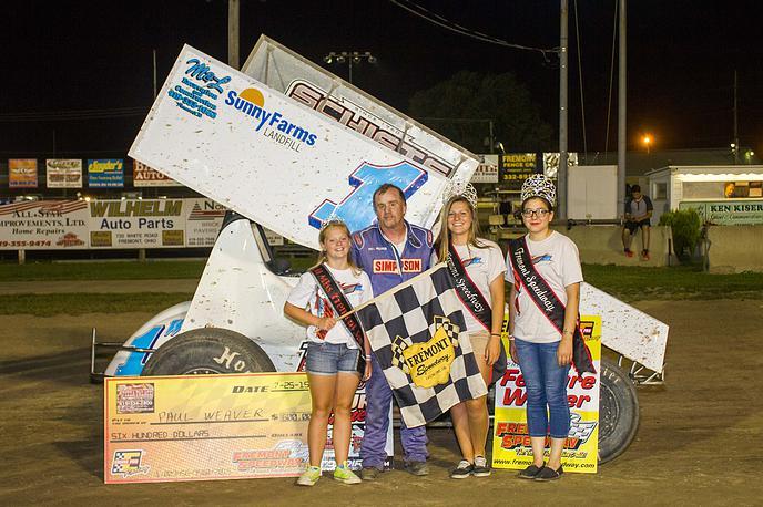 Paul Weaver catches win in Fremont