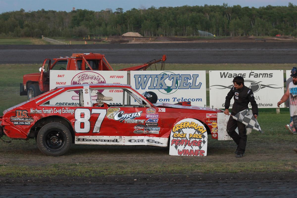 Bronk, Schill, Johnson and Lane pick up GRP checkers