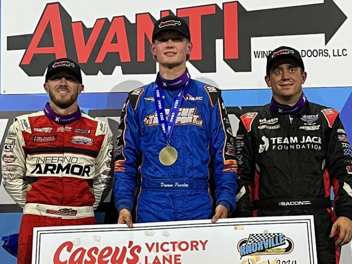 Daison Pursley Harvests Corn Belt Clash at Knoxville for $12,000!