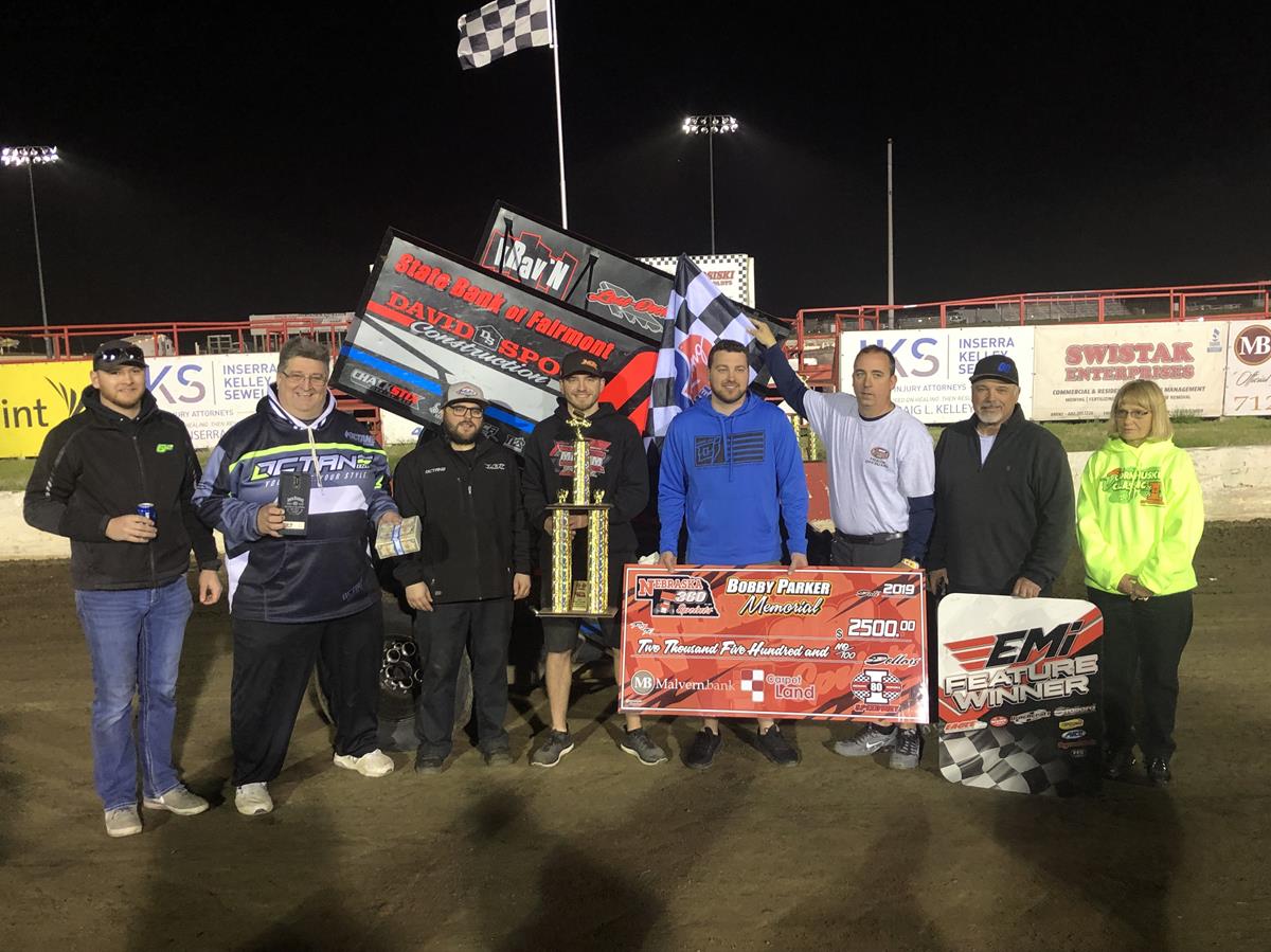 Matt Juhl Powers Past McCarl in Last Lap Thriller!