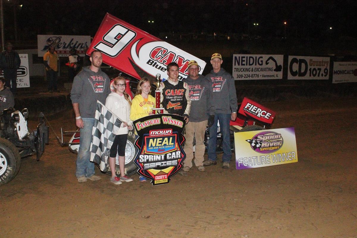 Paul Nienhiser Back to Victory Lane