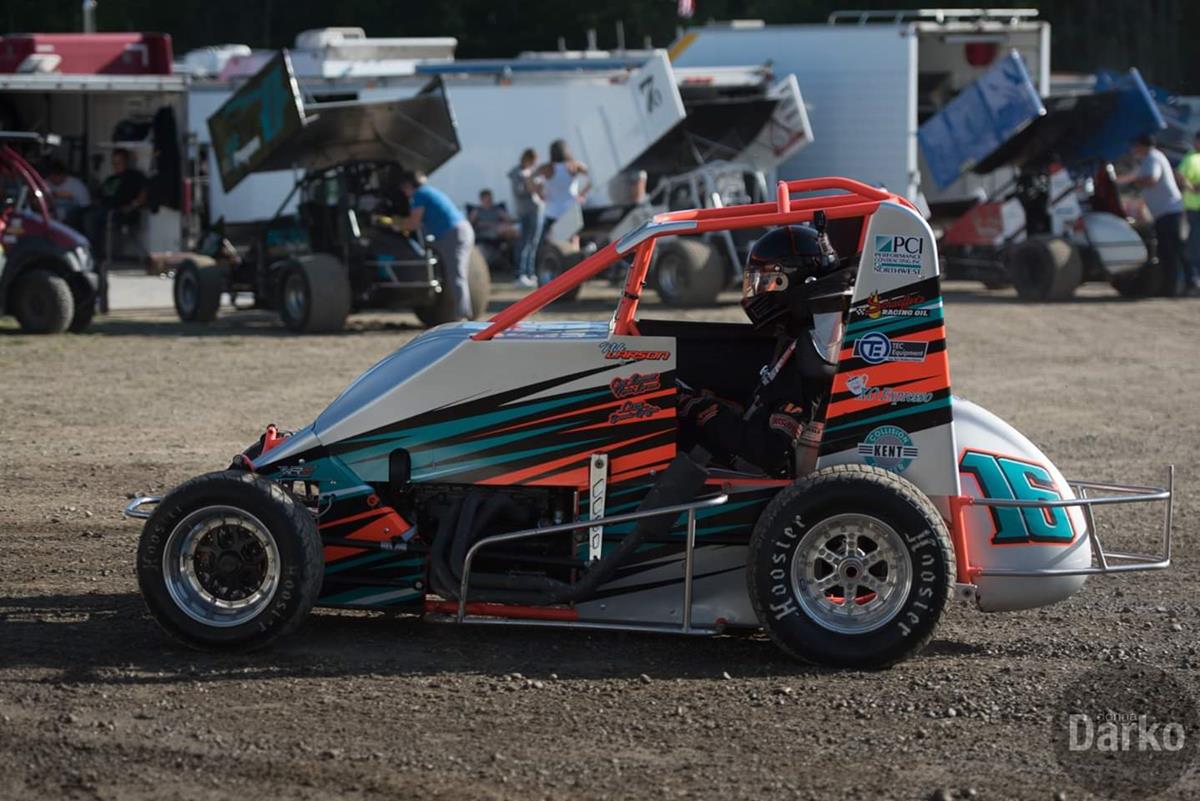 Nik Larson is headed back to the Pavement