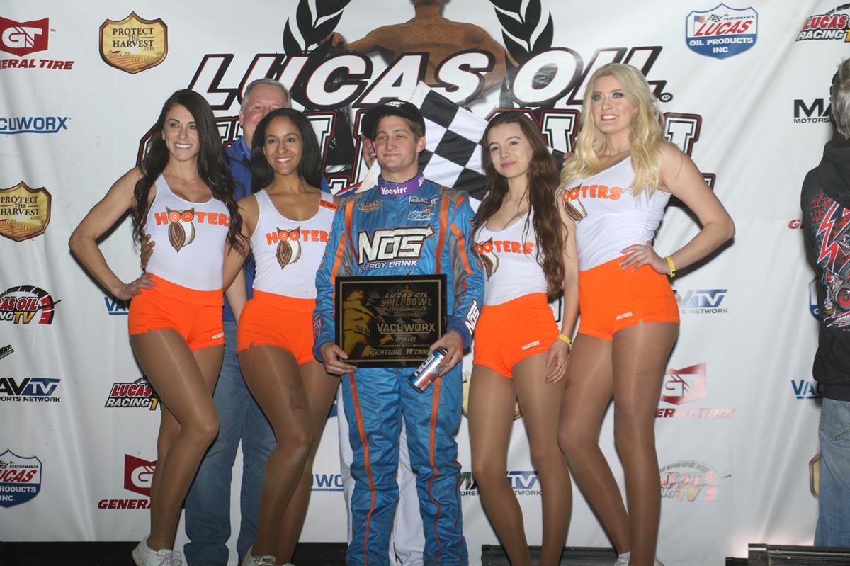 Justin Grant Hustles To Vacuworx Qualifying Night Victory
