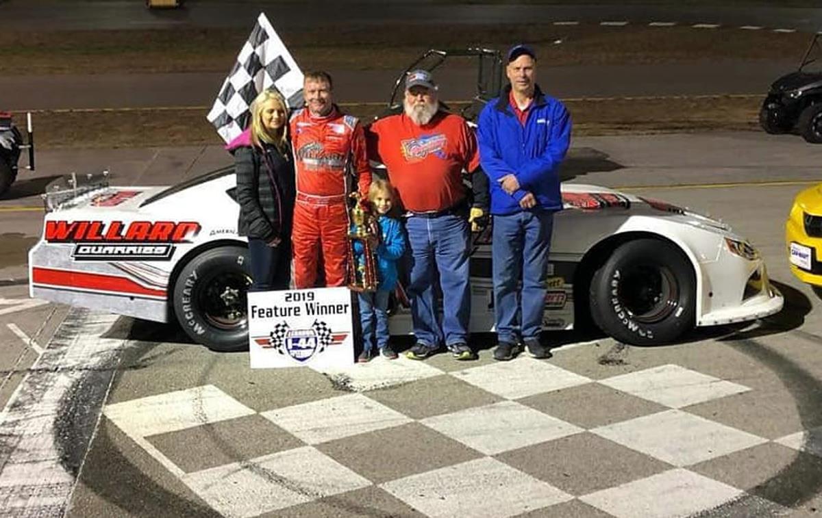 Tony Jackson Jr. tops I-44 Speedway in his return to pavement roots