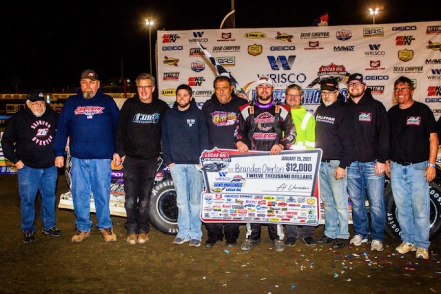 East Bay Raceway Park (Tampa, FL) - Lucas Oil Late Model Dirt Series - Wrisco Winternationals - January 25th-30th, 2021. (Heath Lawson photo)