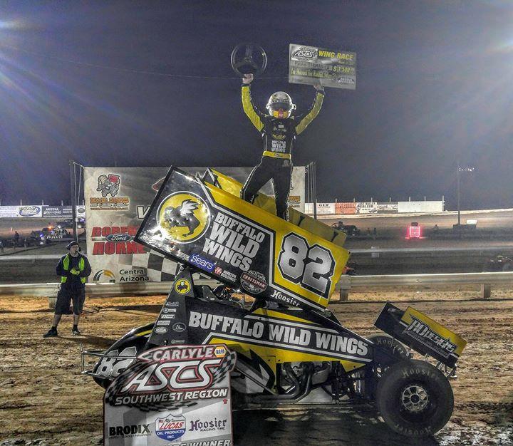 Thomas Jr. Scores First Wing Victory