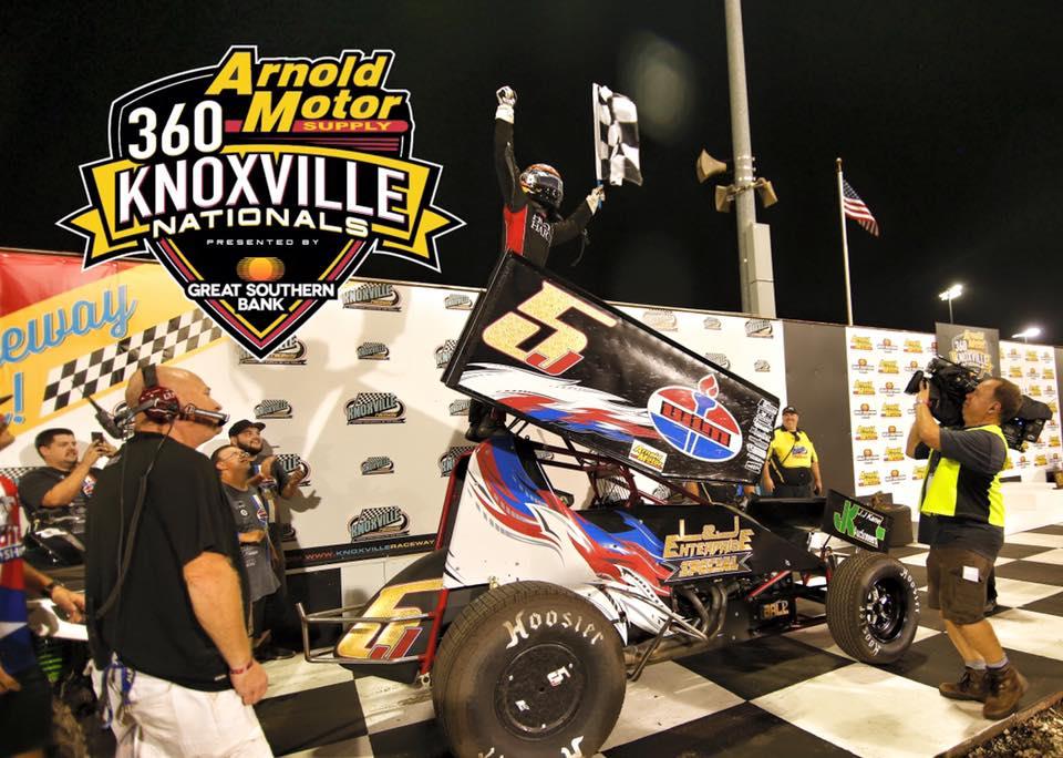 Jamie Ball Leads It All to Win Night One of the 360 Knoxville Nationals