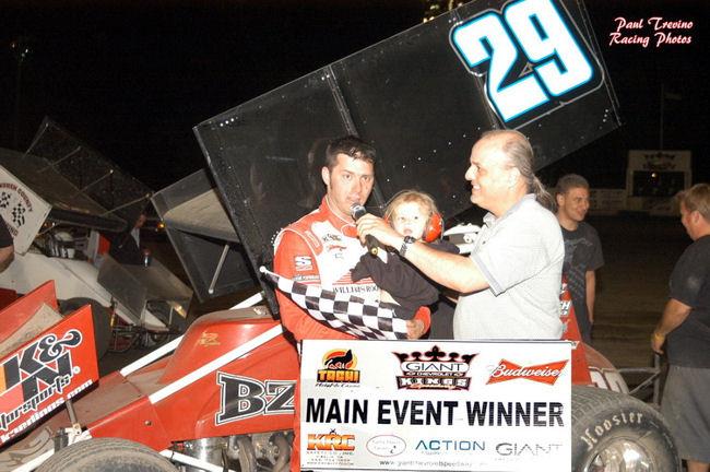 Kaeding Conquers ASCS SoCal at Kings!