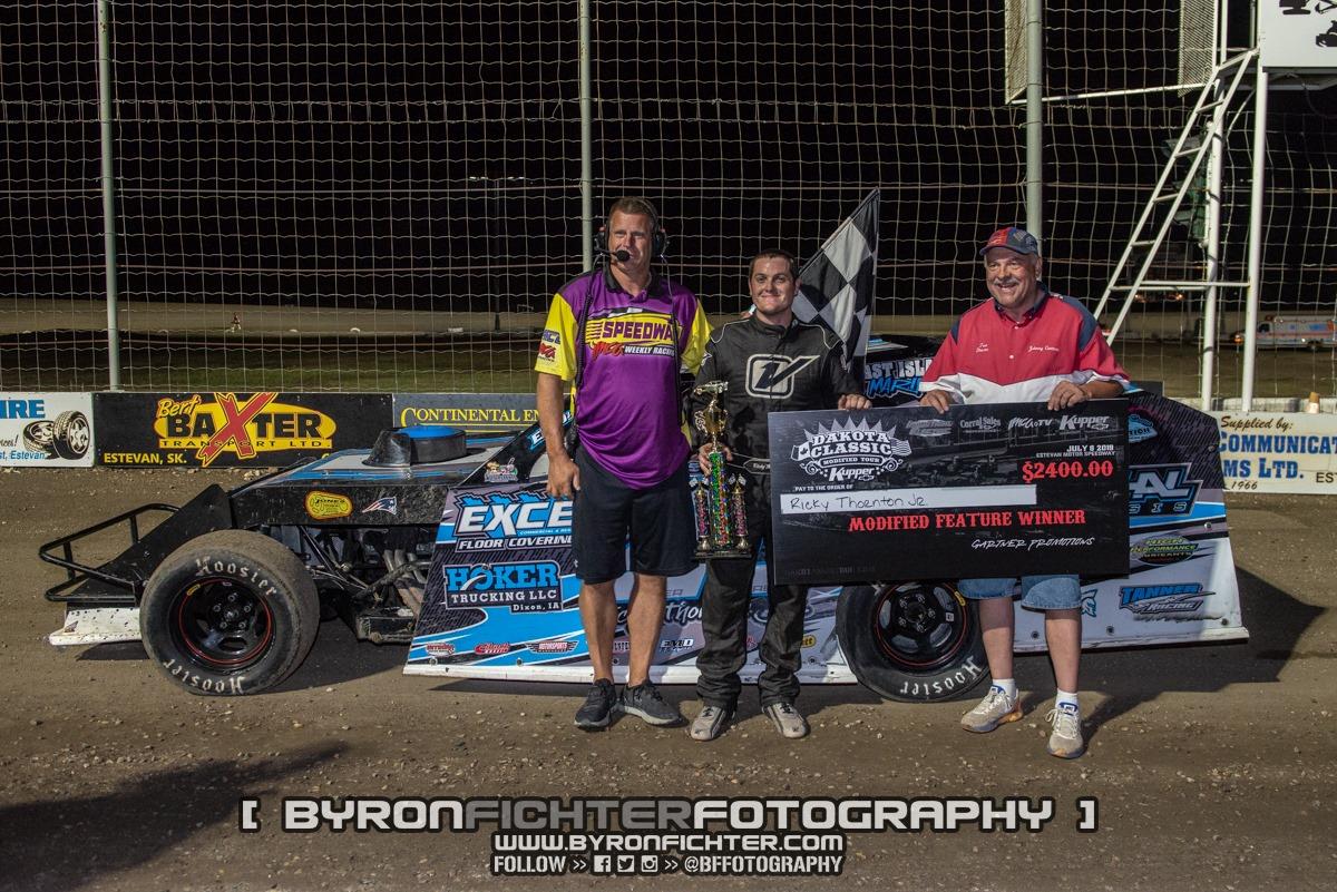 Thornton Dominates Up in Canada