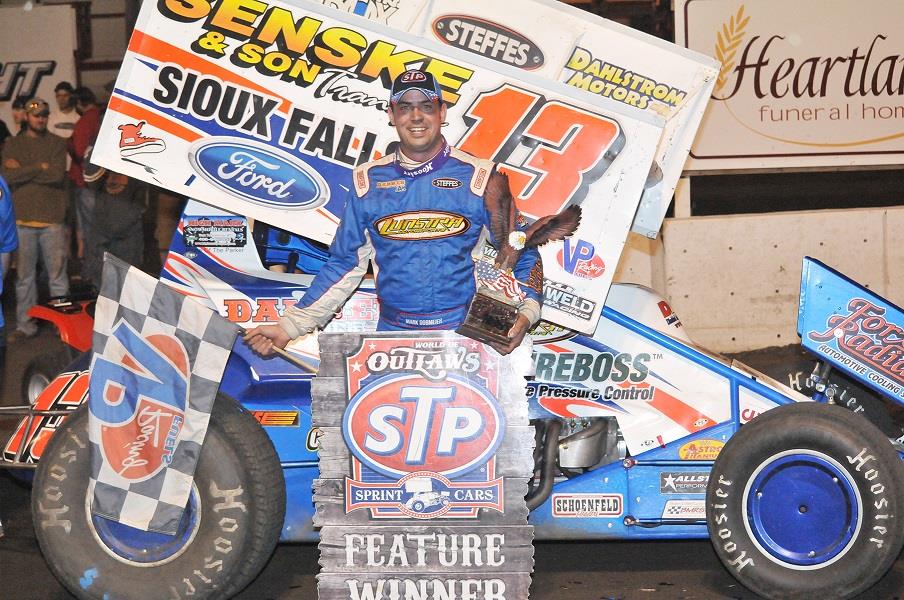 Mark Dobmeier – Three Nights-Three Wins!
