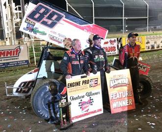 Darrah wins Attica Allstars