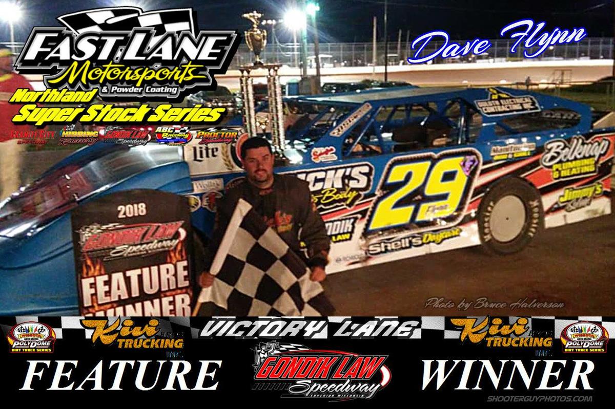 Flynn Edges Keeler in Exciting GLS Super Stock Series Win