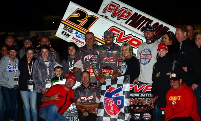 Brian Brown – Big WoO Win at Lakeside!