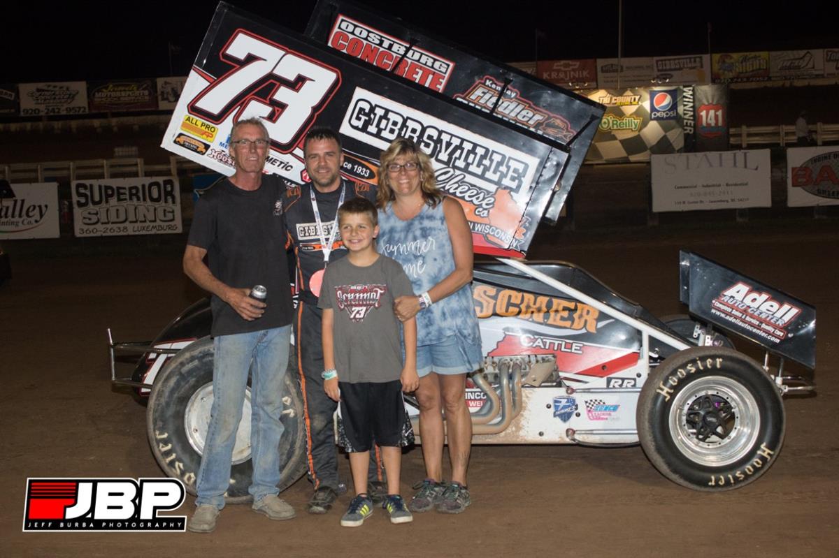 Ben Schmidt and Chris Dodd Victorious on Night Three of Hopf Farms Bullring Showdown